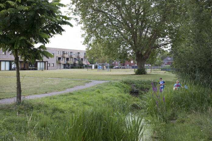 De voorgestelde uitbreiding van slootnatuur zou volgens de initiatiefnemers bijdragen aan waterberging bij piekbuien IFoto KAW)