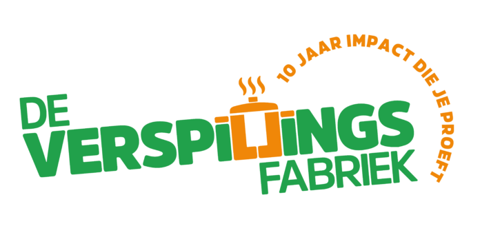 De verspillingsfabriek heeft 2,5 miljoen kilo reststromen verwerkt.